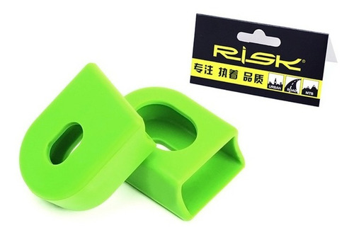 Imagen 5 de 8 de Forro Protector De Bielas De Bicicletas Marca Risk