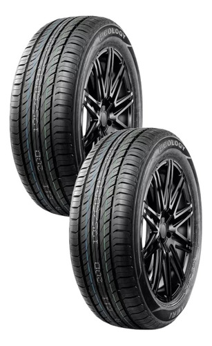 Set X2 Llantas 165/65r14 Xbri Ecology 79t