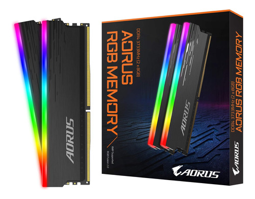 Kit Memoria Ram Gigabyte Aorus Gp-ars16g37 16 Gb Con Memoria