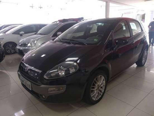 Imagem 1 de 10 de Fiat Punto 1.6 Essence 16v Flex 4p Automatizado