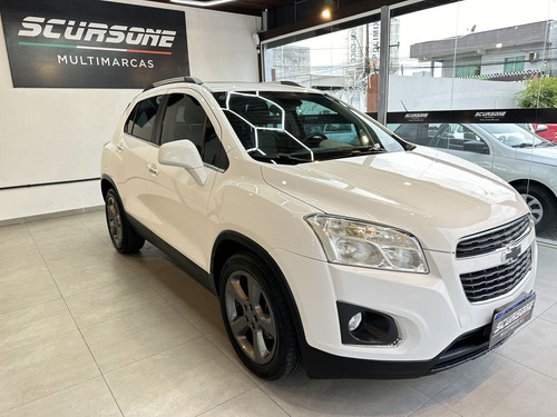 Chevrolet Tracker TRACKER LTZ 1.8 16V Flex 4x2 Aut.