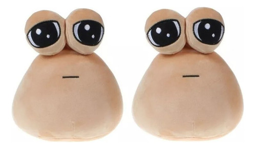 Emoción Alien Pou Furdiburb Muñeco Peluche Juguete