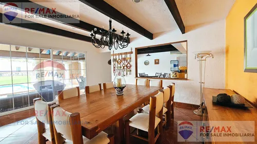 Renta De Casa En Burgos, Temixco, Morelosclave 4766