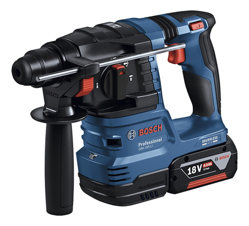 Rotomartillo Sds Plus 18v Brushless X2 Bat Bosch Gbh 185-li