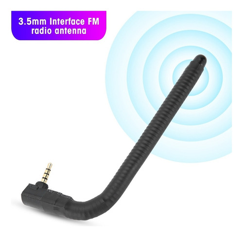 F Antena Externa Para Mini Bocina, Radio, Teléfono Móvil