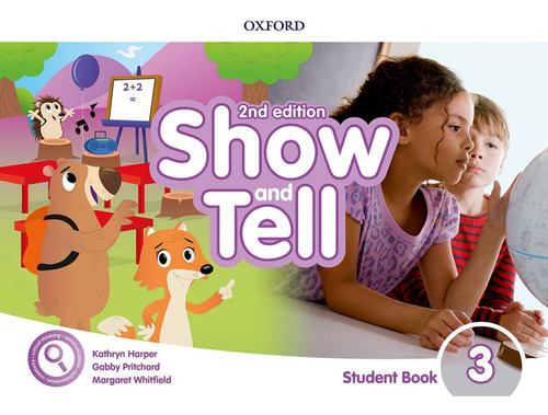 Show And Tell 3 Student Book With Access Card Second Edition