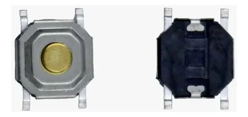 Micro Tact Switch Smd Push Button 4 Patas 4x4x1,5 -pack X20