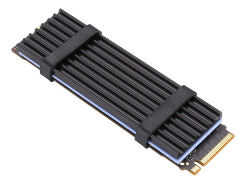 Disipador M2 Nvme 2280 Ssd. Con Pad Térmico Ninguno