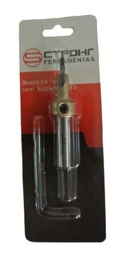 Broca Para Rebaixo Com Escareador 8mm X 5mm X 14mm