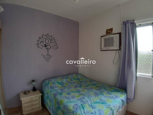 Imagem 5 de 14 de Apartamento Com 2 Dormitórios À Venda, 45 M² Por R$ 160.000,00 - Centro - Maricá/rj - Ap0251