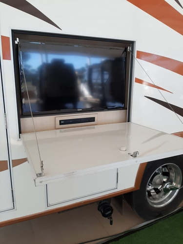 Motor Home Motor Trailer Mtb 770s - Y@w1