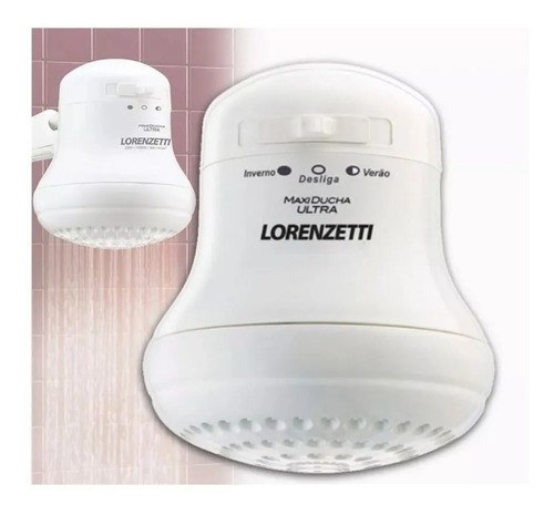 Maxi Ducha Ultra Lorenzetti 4600w Ducha Elétrica 127v