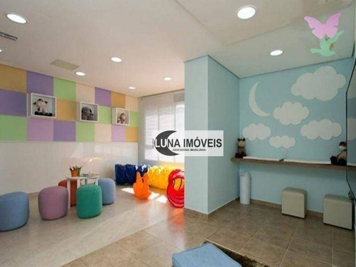 Imagem 26 de 26 de Apartamento Com 2 Dormitórios À Venda, 46 M² Por R$ 285.000,00 - Parque João Ramalho - Santo André/sp - Ap3444