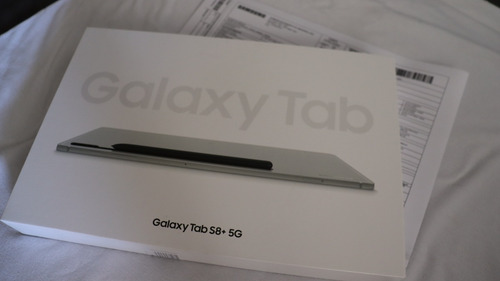 Samsung Galaxy S8+plus 12.4 8gb Ram 256gb Lacrado+case+pelic