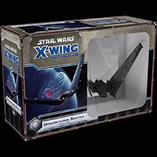 Upsilon Class Shuttle Star Wars Xwing Miniatures
