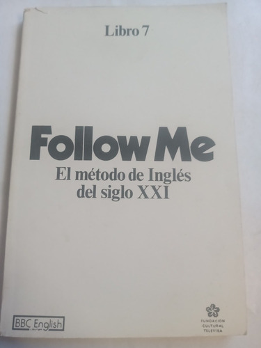 Follow Me Libro 7 Método De Inglés 