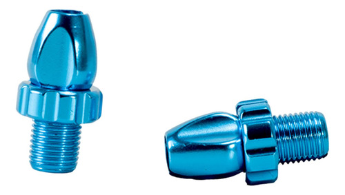 2x Tornillos De Freno De Bicicleta Herramienta De Azul