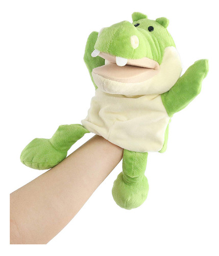 Marioneta De Mano De Peluche De Juguete De Animales Con Dibu