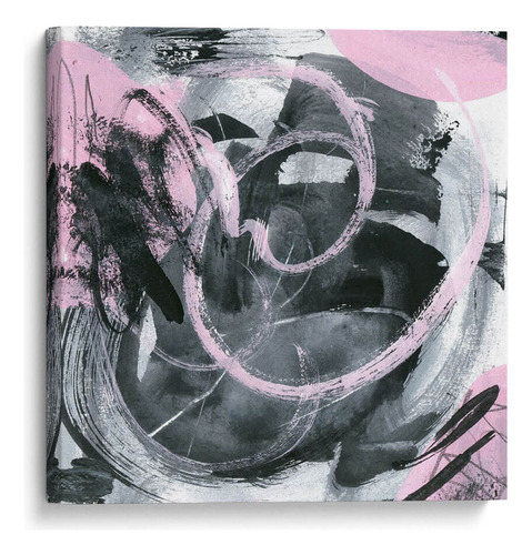Canvas Lab Cuadro Goma De Burbujas Iv 25x25, Melissa Wang