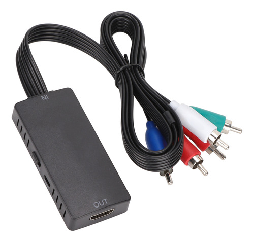 Adaptador Ypbpr Conversor De Interfaz Multimedia Componente
