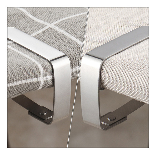 De Soporte Para Mantel De Acero Inoxidable, 10 Unidades