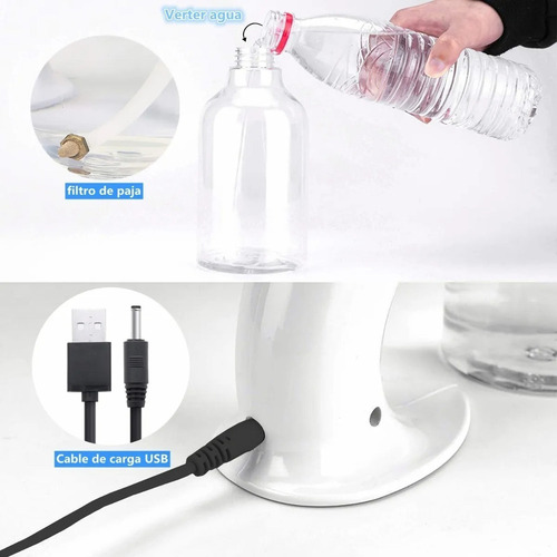 Pulverizador De Carga Nano Máquina De Desinfección 800ml