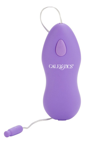 Bala Vibradora Caliente 2 Vibraciones Calexotics 88.5cm Color Violeta Oscuro