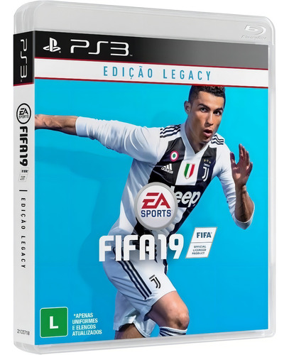 FIFA 19 Legacy Edition PS3 Físico