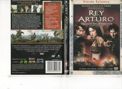 Rey Arturo (2004) - Dvd Original - Mcbmi