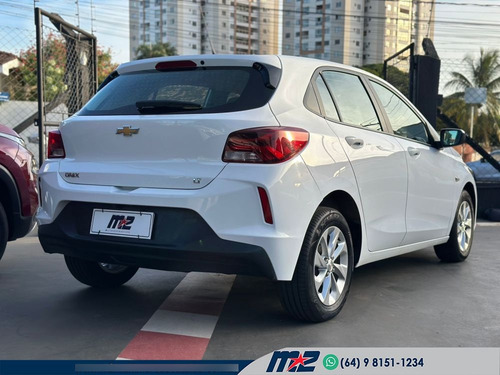 Chevrolet Onix HATCH LTZ 1.0 12V FLEX 5P MEC.