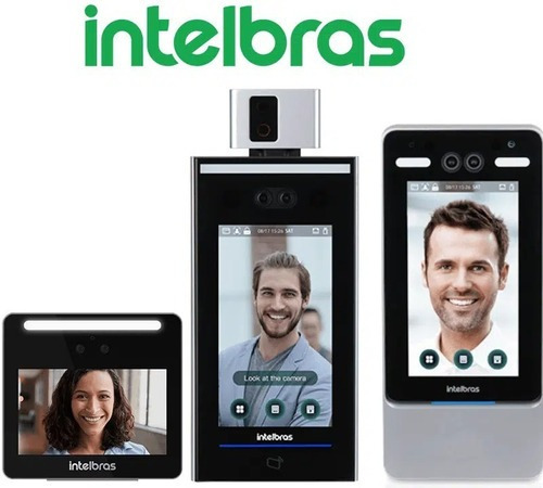 Imagem 10 de 10 de Controlador De Acesso Facial Intelbras Ss 3530 Mf Face W