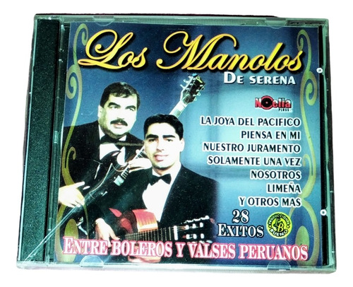 Boleros Y Valses//los Manolos De La Serena.