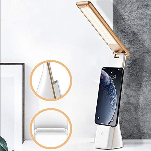 Lampara De Mesa Led Sensor Tactil Plegable Portátil Usb
