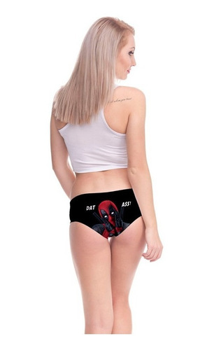 Tanga Calzon De Dead Pool Dat Ass Hotwife Kawaii