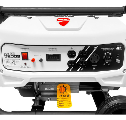 Generador Ducati Dgr363200s 7 Hp 110v-220v