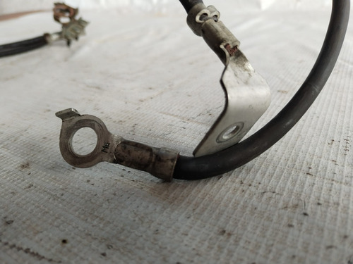 Cable Bateria Tierra Renault Sandero 2013 Std 1.6 (Usado)