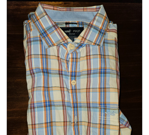 Camisa Rockford M Modern Fit Con Muy Poco Uso