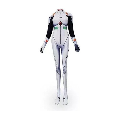 Traje De Cosplay De Eva Ayanami King Neon Genesis Evang