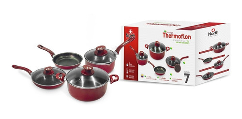 Bateria Thermoflon 7 Piezas 