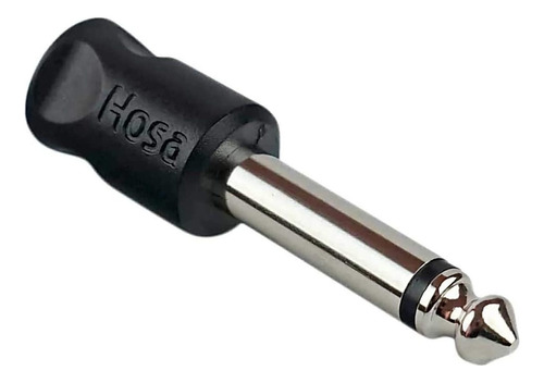 Hosa Gpm-103 Adaptador De 14/100 Pulgadas A Trs De 1/4 Trs