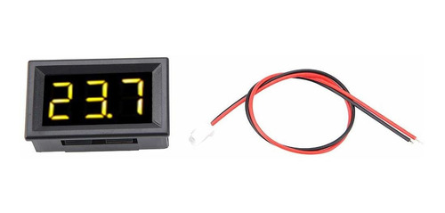 Mini Digital Voltage Tester Led Voltmeter 0.56inch 2 Dc