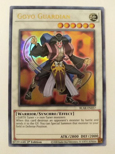 Goyo Guardian - Ultra Rare     Blar