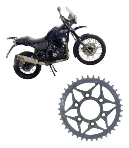 Sprocket Trasero Royal Himalayan 411