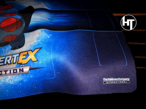 Imagen 9 de 10 de Pokemon, Trading Card Game, Mega Swampert Ex, Play Mat, 24