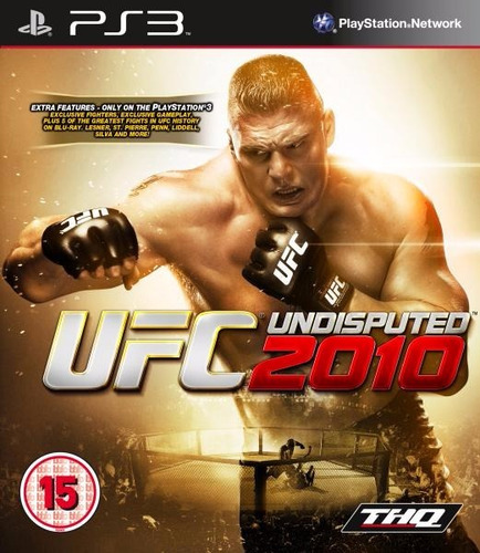 Jogo Ufc 2010 Undisputed Ps3 Mídia Física Frete Grátis Mma