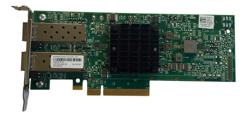 Placa Rede Dell Broadcom 57414 25/10g 2-port 024gfd 24gfd