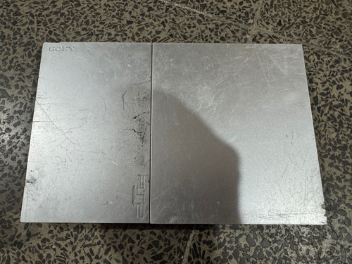 Playstation Ps2 Slim Plateado Modelo 90001 Plateado (Usado)