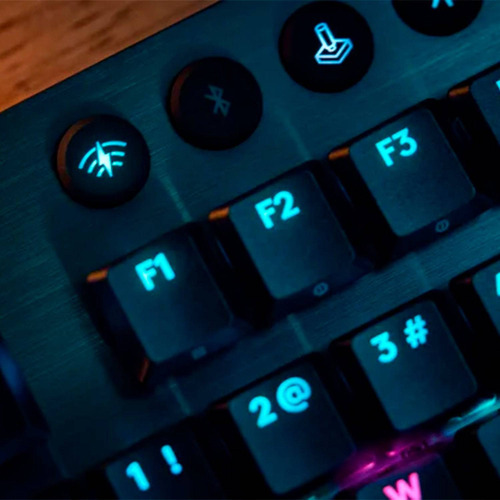 Teclado Mecánico Inalámbrico Logitech G915 X Tkl Negro