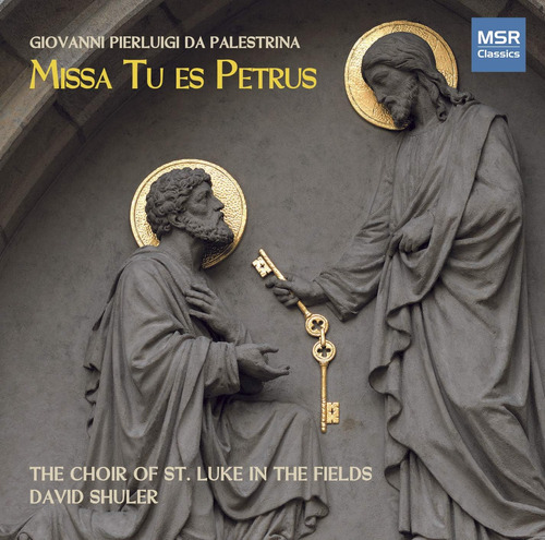 Cd:palestrina: Missa Tu Es Petrus | Sacred Choral Music From