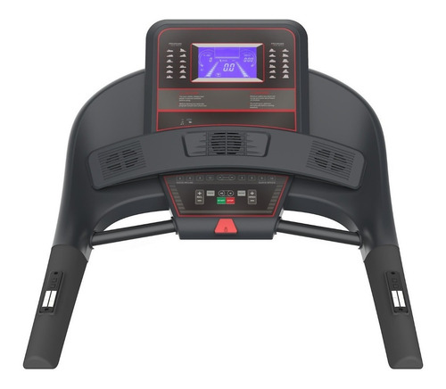 Imagen 2 de 3 de Cinta de correr eléctrica Enerfit 790 220V color negro